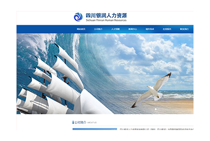 四川銀潤人力資源網(wǎng)站建設(shè)